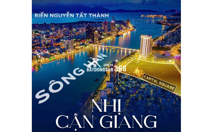 Còn duy nhất 1 căn Đà Nẵng – 2PN, View sông Hàn của Capital Square, chỉ từ 4,9 tỷ – giá cực ưu đãi!